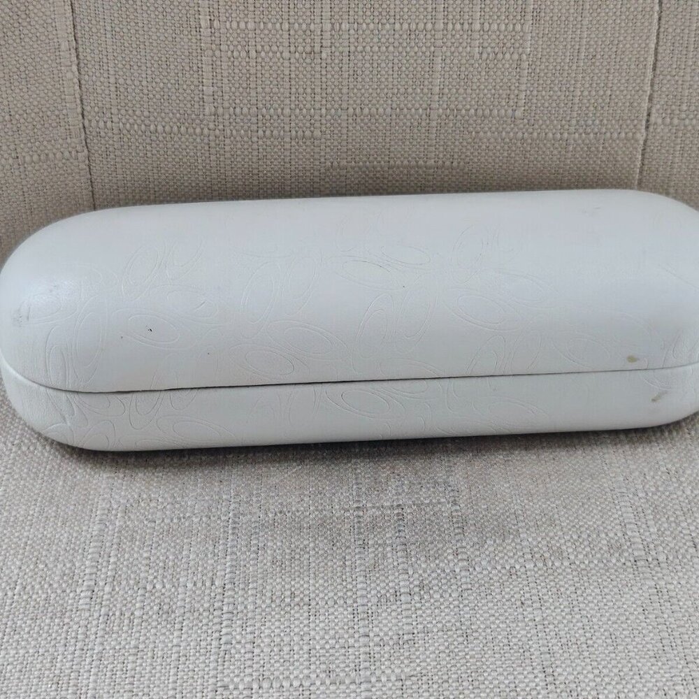 Oakley Glasses Case White Hard Case for eyeglasses Case Only